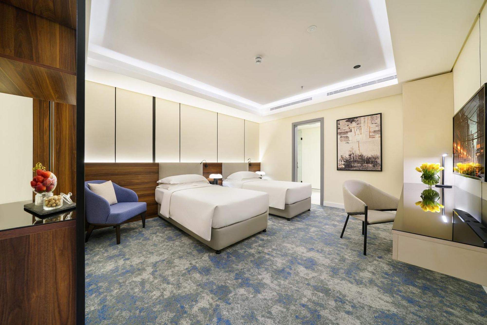 Nova M Hotel, Edge By Rotana Riyadh Eksteriør bilde
